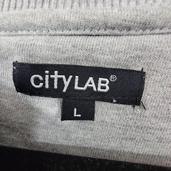 City Lab sweatshirt women's large - Picture 2 of 6